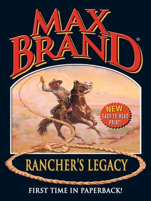 Rancher's Legacy - ebook